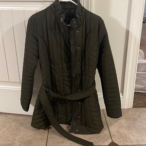 Army green Banana republic coat
